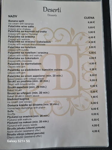 Opinii despre Restoran Brezinka în Jablanovec - Gastronomija i ugostiteljstvo