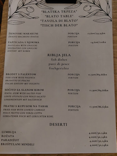 Konoba pizzeria Zlinje