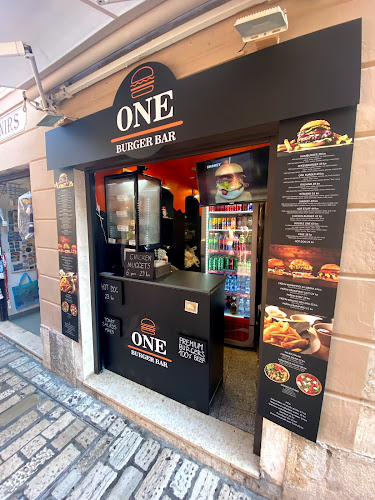 One burger bar