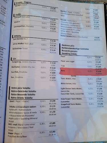 Uvala Restaurant - Rovinj