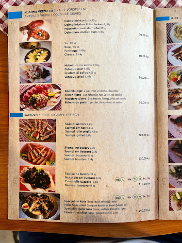 Opinii despre Konoba Riva în Selce - Gastronomija i ugostiteljstvo