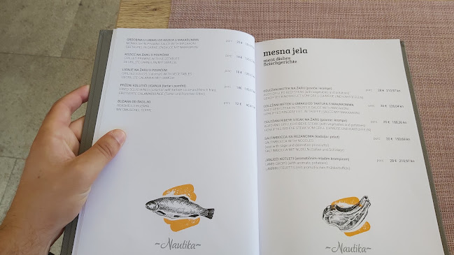 Opinii despre Restoran Nautika în Vela Luka - Gastronomija i ugostiteljstvo