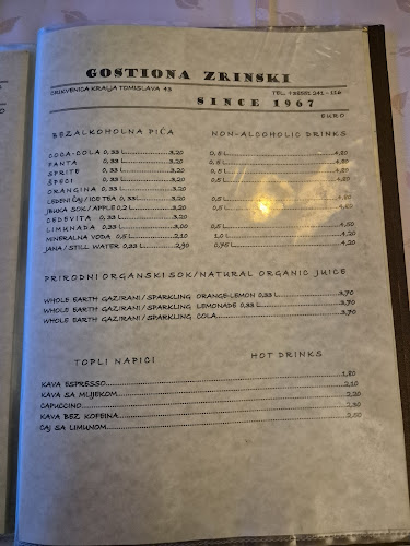 Gostiona Zrinski - Crikvenica