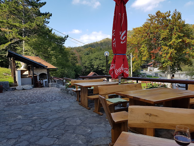 RESTAURANT PANSION UČKA - (Jela od mesa divljači / local food)