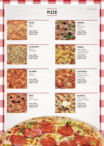Opinii despre Pizzeria Barkun / dostava pizze Pula / pizza delivery în Pula - Gastronomija i ugostiteljstvo