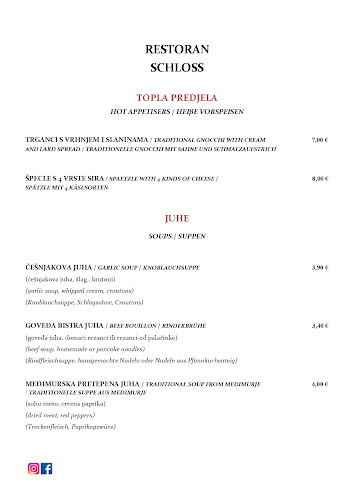 Restoran Schloss - Mursko Središće