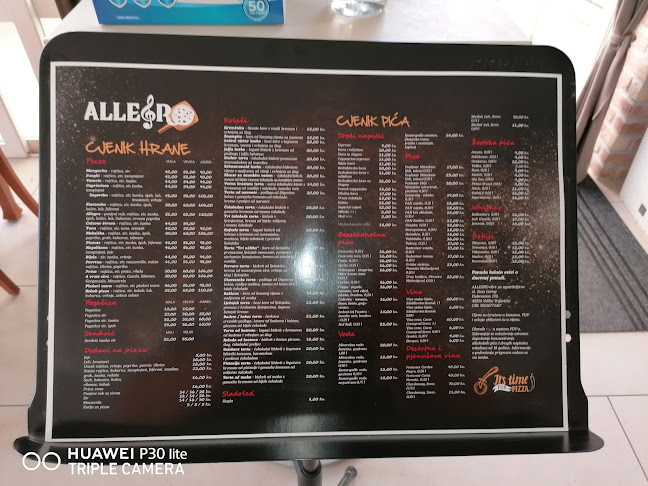 Restoran Allegro - Veliko Trgovišće