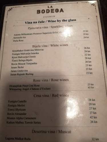 La Bodega - Gastronomija i ugostiteljstvo