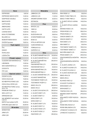 Coffee & Wine bar NaMaLo (Na Maloj Loži)