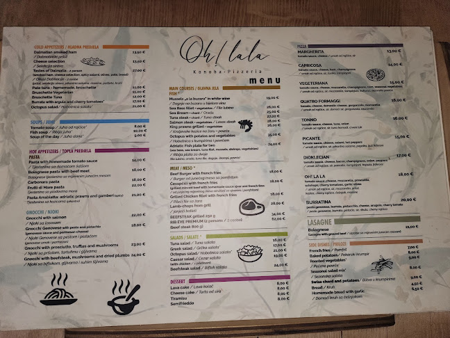 Oh!LaLa Konoba Pizzeria