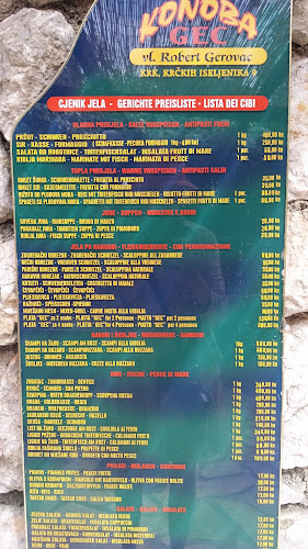 Comentarii opinii despre Konoba Gec