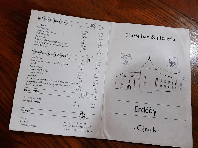 Caffe Bar & Pizzeria Erdödy - Jastrebarsko