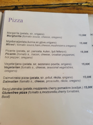 Opinii despre Bistro Bon appetit în Dubrovnik - Gastronomija i ugostiteljstvo