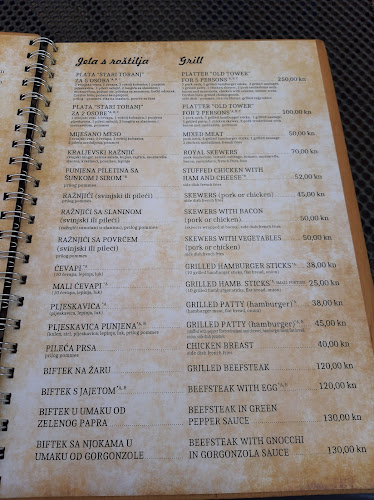 Restoran Stari Toranj - Vukovar