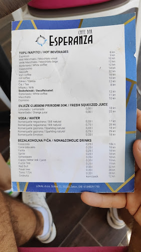 Esperanza Bar - Dubrovnik