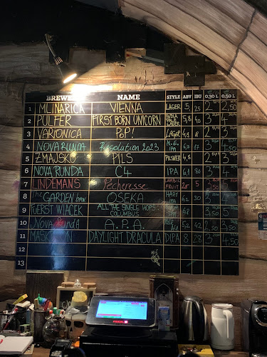 Valhalla beer bar - Zagreb