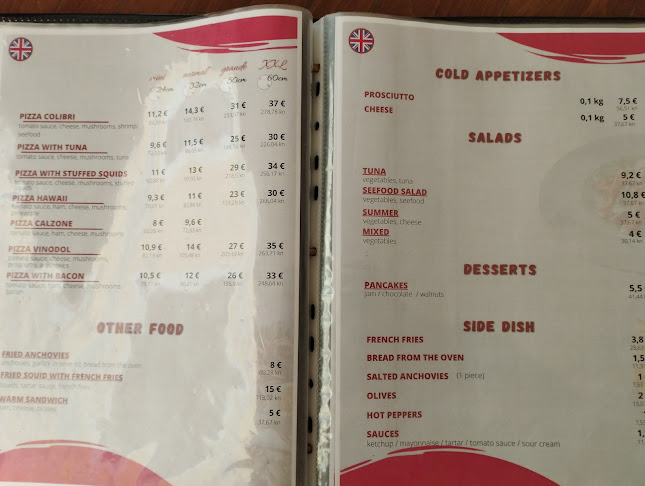 Colibri - Gastronomija i ugostiteljstvo