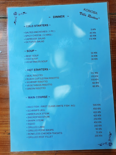 Opinii despre Villa Rustica Vis în Vis - Gastronomija i ugostiteljstvo