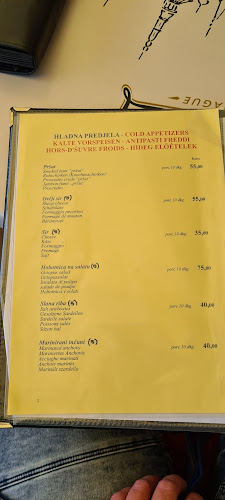 Konoba Mala Sten - Gastronomija i ugostiteljstvo