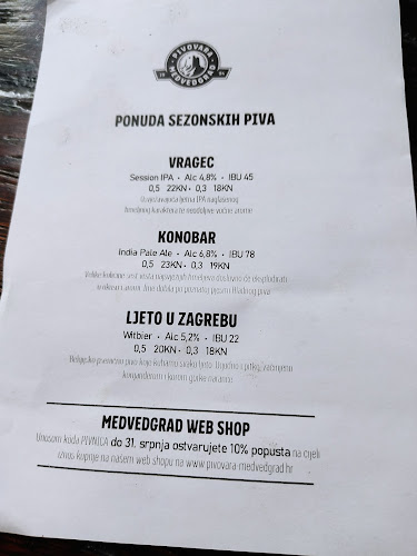 Opinii despre Pivovara Medvedgrad în Zagreb - Gastronomija i ugostiteljstvo