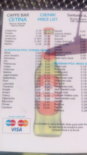 Caffe Bar Cetina