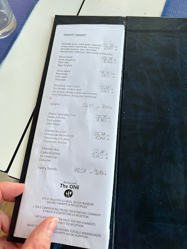 Restaurant The One - Gastronomija i ugostiteljstvo