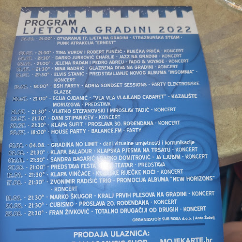 SABRAGE BAR - Rijeka