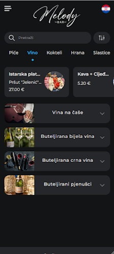 Caffe Wine & Food Bistro Melody