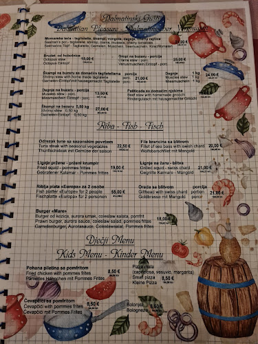 Comentarii opinii despre Restoran Europa