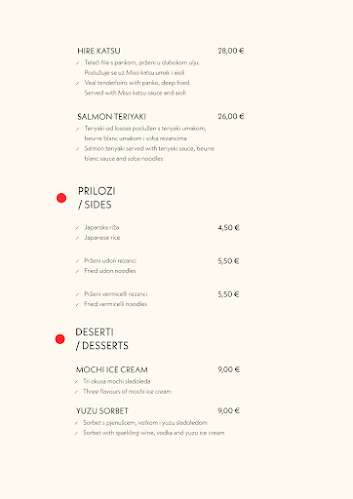 Comentarii opinii despre Nami Sushi Restaurant