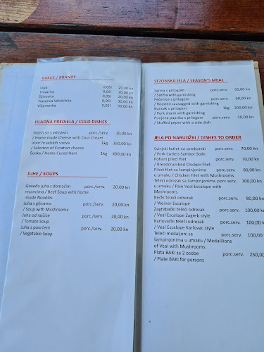 Opinii despre Kod Bakija în Karlovac - Gastronomija i ugostiteljstvo