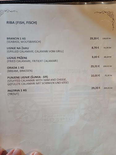 Opinii despre Restoran "Prašina" în Podoštra - Gastronomija i ugostiteljstvo