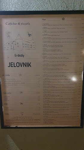 Caffe Bar & Pizzeria Erdödy - Gastronomija i ugostiteljstvo