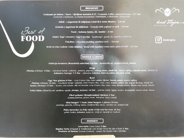 Wine bar "kod Zajca"