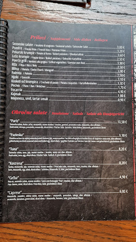 Bistro Pizzeria Paris