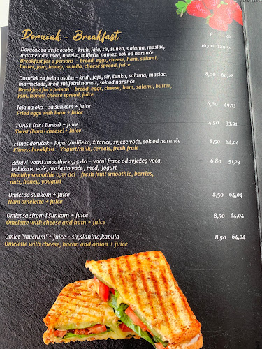 Restoran Mucrum - Gastronomija i ugostiteljstvo