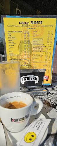 Opinii despre Caffe bar Favorito în Varaždin - Gastronomija i ugostiteljstvo