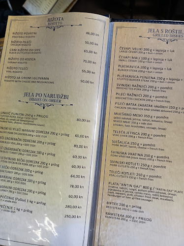 Buffet Antin Gaj - Gastronomija i ugostiteljstvo