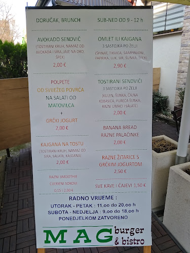 Mag Burger & Bistro - Zagreb