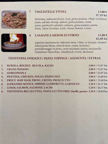 Pizzeria Tivoli - Pula