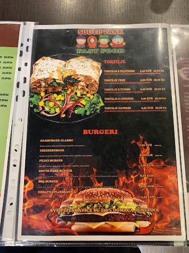South Park Fast Food Samobor - Samobor