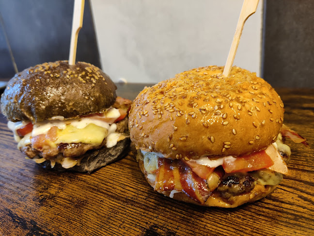 Street Food Black & White