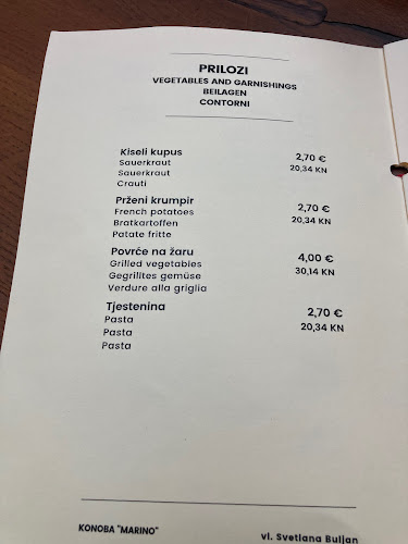 Comentarii opinii despre Restoran konoba Marino
