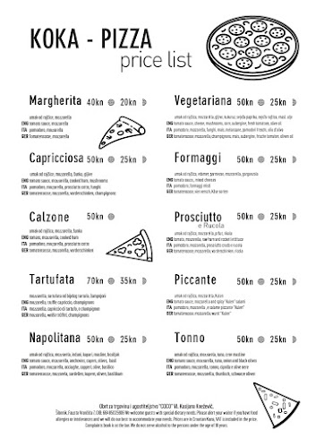 Koka Pizza - Šibenik