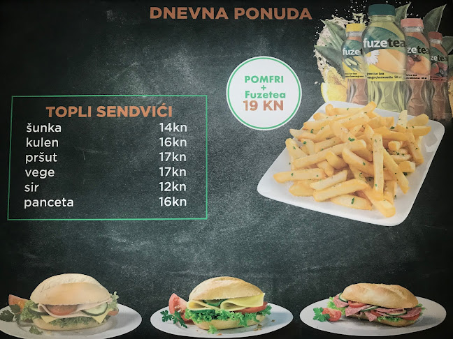 Pizza cut Tvitić - Gastronomija i ugostiteljstvo