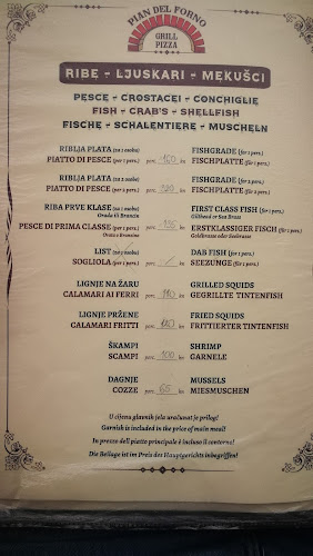 Opinii despre Pian del Forno în Rovinj - Gastronomija i ugostiteljstvo