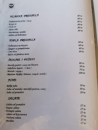 Opinii despre Konoba More în Lumbarda - Gastronomija i ugostiteljstvo