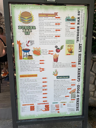 Burger Bar 55 - Gastronomija i ugostiteljstvo