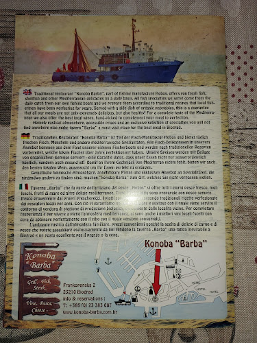 Frankopanska ul. 2, 23210, Biograd na Moru