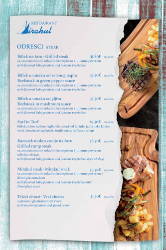 Restaurant Mirakul Makarska - Gastronomija i ugostiteljstvo